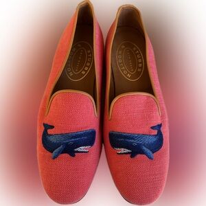 RARE Stubbs and Wooten Nantucket Red, Whale motif